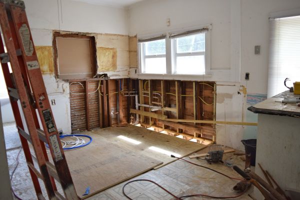Bathroom Demolition in Mechanicsville
