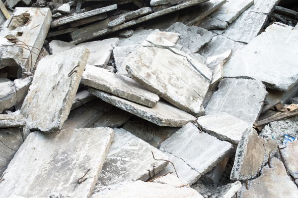 Cement Removal in Mechanicsville