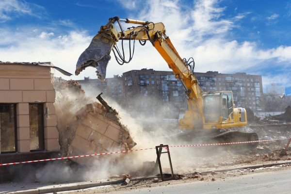 Commercial Demolition Service in Mechanicsville