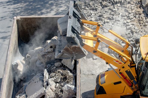 Concrete Removal Service in Mechanicsville