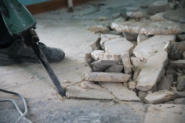 Concrete Slab Removal in Mechanicsville