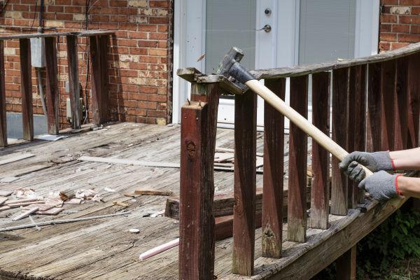 Deck Demolition Service in Mechanicsville