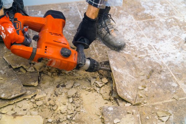 Floor Demolition in Mechanicsville