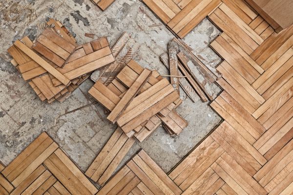 Flooring Demolition in Mechanicsville