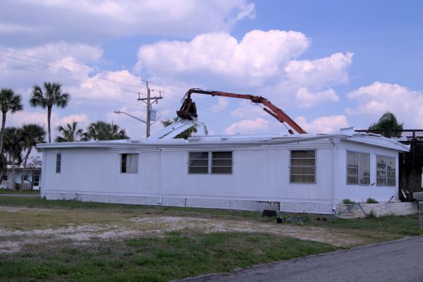 Mobile Home Demolition in Mechanicsville