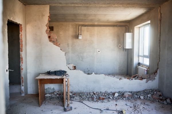 Wall Demolition in Mechanicsville