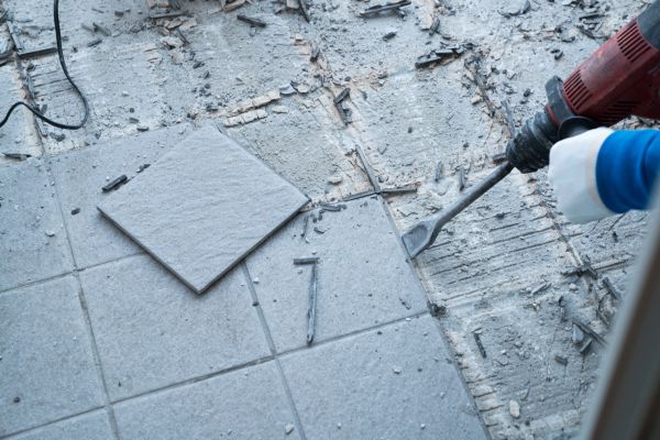 Flooring Removal Service in Mechanicsville