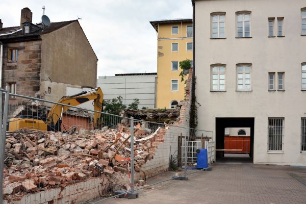 Masonry Demolition in Mechanicsville