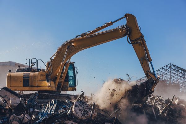 Modular Home Demolition in Mechanicsville