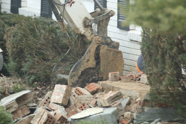 Porch Removal in Mechanicsville
