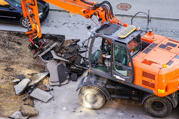 Asphalt Demolition in Mechanicsville