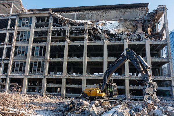 Commercial Building Demolition in Mechanicsville