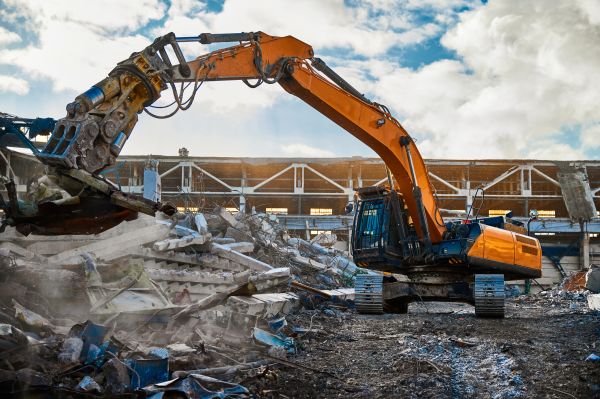 Warehouse Demolition in Mechanicsville