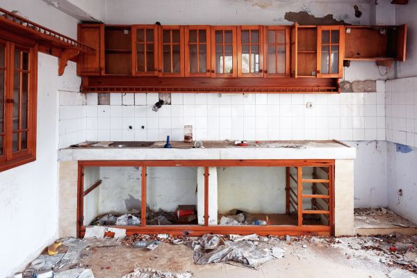 Kitchen Demolition in Mechanicsville