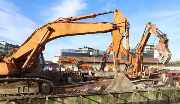 Industrial Demolition in Mechanicsville