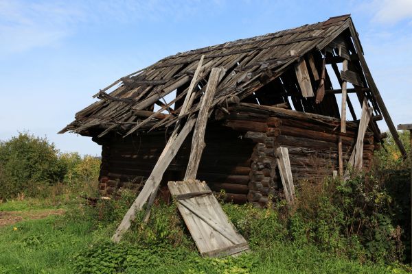 Pole Barn Demolition in Mechanicsville