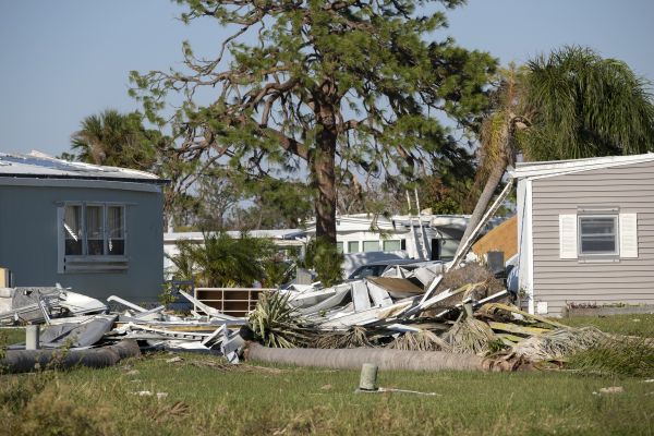 Double Wide Demolition in Mechanicsville