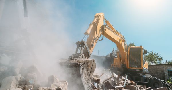 Basement Demolition in Mechanicsville