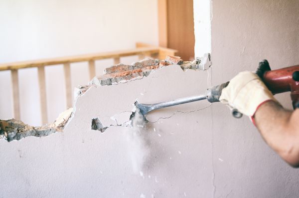 Interior Wall Removal in Mechanicsville