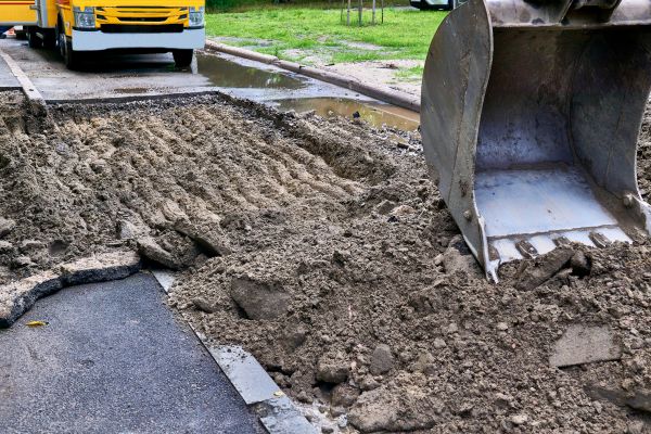 Blacktop Removal in Mechanicsville