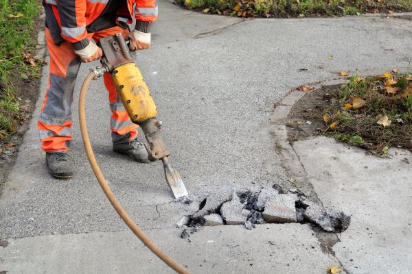 Walkway Removal in Mechanicsville
