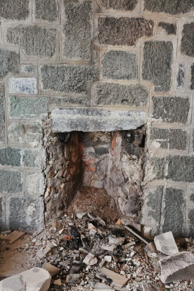 Hearth Demolition in Mechanicsville