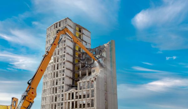 Commercial Building Removal in Mechanicsville