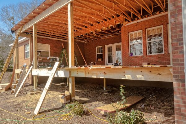 Deck Removal Service in Mechanicsville
