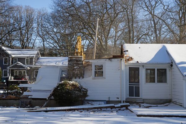 Residential Building Removal in Mechanicsville