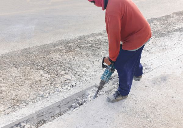 Cement Demolition in Mechanicsville