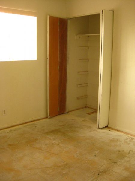 Closet Demolition in Mechanicsville