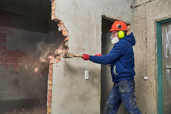 Concrete Wall Demolition in Mechanicsville