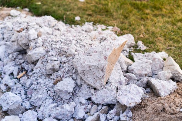 Concrete Patio Demolition in Mechanicsville
