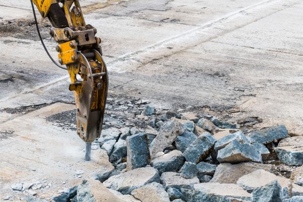 Parking Lot Removal in Mechanicsville