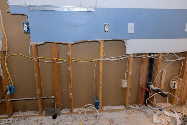 Kitchen Wall Demolition in Mechanicsville