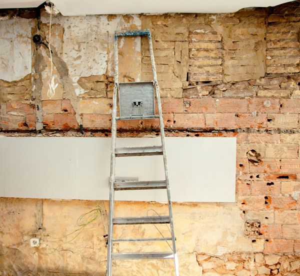 Basement Wall Removal in Mechanicsville
