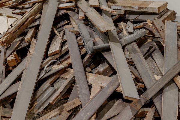 Hardwood Floor Demolition in Mechanicsville