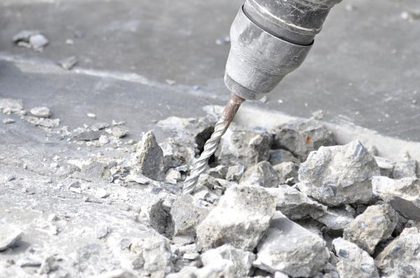 Concrete Floor Demolition in Mechanicsville