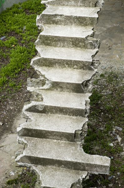 Concrete Steps Demolition in Mechanicsville