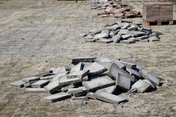 Patio Demolition Service in Mechanicsville