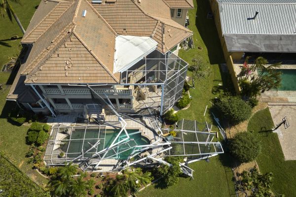 Lanai Removal in Mechanicsville